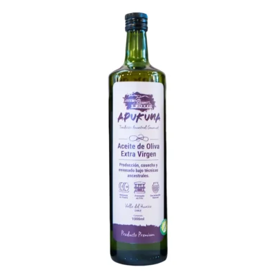 Aceite de Oliva Extra Virgen Apukuna 1L