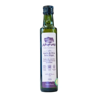Aceite de Oliva Extra Virgen Apukuna 250cc