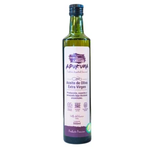 Aceite de Oliva Extra Virgen Apukuna 500cc